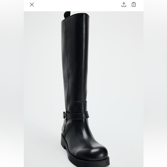 NWT ZARA FLAT BOOT SIZE 7.5 AND 6
🚨FIRM PRICE - Picture 2 of 11